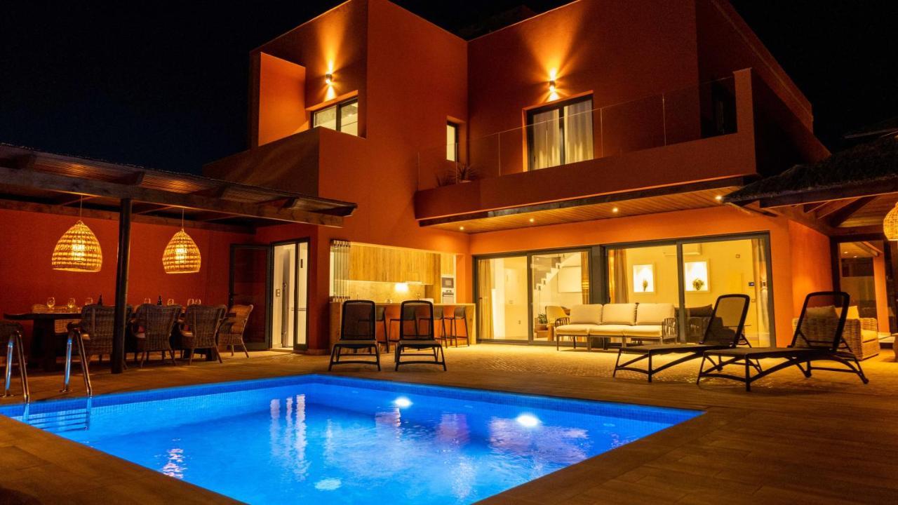 Villa Privada De Lujo Con Piscina Sabi Sabi Коралео Екстериор снимка