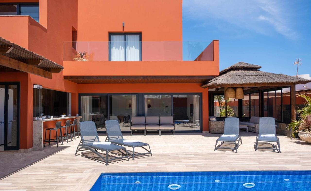 Villa Privada De Lujo Con Piscina Sabi Sabi Коралео Екстериор снимка